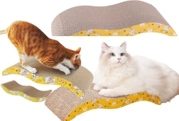 Kartonijski ekološki grebalica i ležaljka za mačke