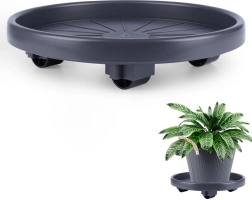 Podloga za cvjetnjak na kotačićima 30 cm