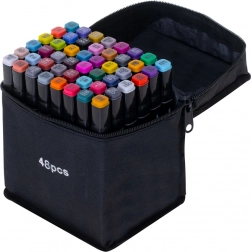 Dvofazni alkoholni markeri u etuiju s postoljem – 48