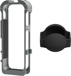 Sunnylife metalni magnetski okvir sa silikonskim poklopcem za objektiv za INSTA360 X5