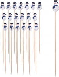 Bambusovi štapići za canapé od 13 cm, 20 kom