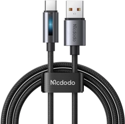 USB kabel Mcdodo USB-A na USB-C 1,2m crni