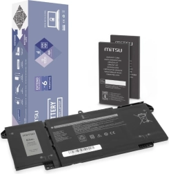 Baterija MITSU za Dell Latitude 5320 7320 7420 7520 - 15,2 V 4144 mAh (63 Wh)