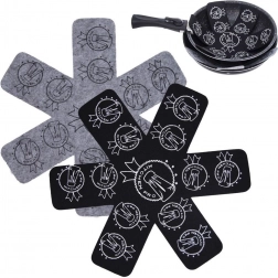 Filcane zaštitne pregrade za tave 32 cm, 2 kom