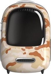 Putnički ruksak za kućne ljubimce PetKit Breezy 2 Desert Moro