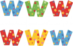 Zvjezdasto slovo Bigjigs Toys W