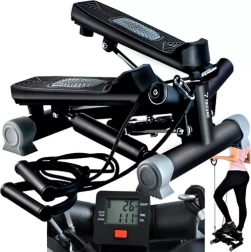 Kosi stepper s elastičnim trakovima za vježbanje TRIZAND