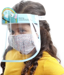 Dječji zaštitni štit za lice panda