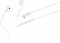 žičane slušalice za uši s Lightning priključkom i mikrofonom Glow
