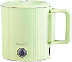 Putno kuhalo za vodu i električni lonac 2-u-1 0,8 l 600 W MAESTRO MR-009 Mint