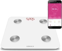pametna osobna vaga UMAX Smart Scale US20M s analizom tijela i Bluetoothom