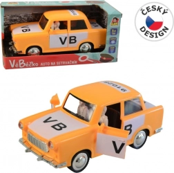 Retro auto VÉBÉčko na zamašnjak 17 cm