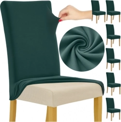 Navlake za stolice 6 kom boja boce zelena RUHHY