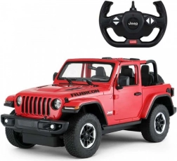 Jeep Wrangler Rubicon 1:14 daljinski upravljani model Rastar 2,4 GHz – crveni
