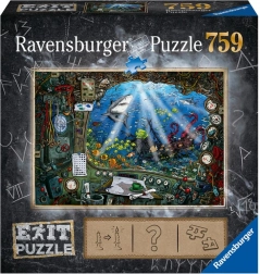 Ravensburger Puzzle EXIT: Podmornica 759 kom