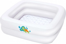 Bestway na napuhavanje dječja kadica i bazen 2-u-1 BABY STEP 1-2-3 (86 × 86 cm)