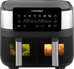 Toplovodna friteza Double 8 l