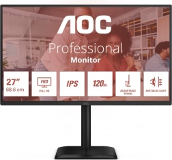 AOC monitor 27 inča Full HD IPS