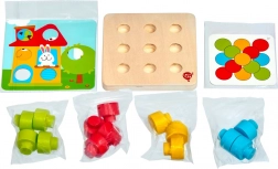 Šarena mozaika s velikim čepovima LUCY & LEO