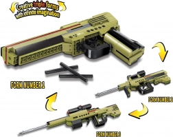 Qman Konstruktor Set Dilema 3u1