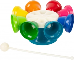 small foot glazbeni karusel sa zvončićima za djecu