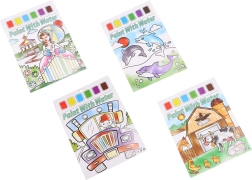 Kreativni slikarski set s vodenim bojama – 6 boja i kist