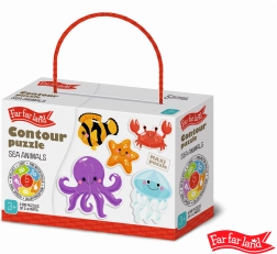 Obrisne puzzle More 5 slika