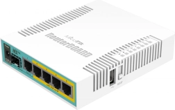 MikroTik RouterBOARD hEX PoE gigabitni router