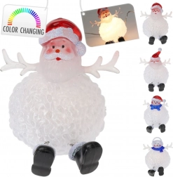 Božićna stolna LED lampica na baterije 8,5 cm