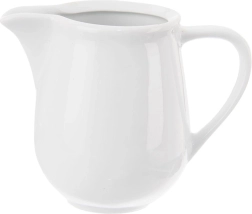 Porculanski vrč za mlijeko Mona bijeli 260 ml
