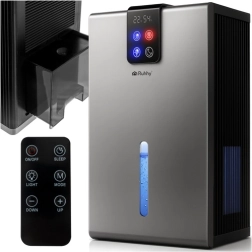 Srebrni odvlaživač zraka RUHHY s Peltierovim modulom i LED