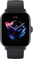 pametni sat amazfit gts 3 grafitno crni