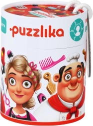 Puzzlika Profese 2 – edukativne okrugle slagalice 21 dijelova