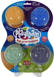 PlayFoam Boule 4pack – dječačke boje