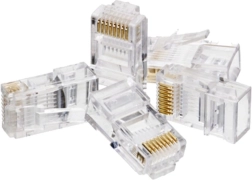 Utičnica RJ45 UTP kat. 6 (pakiranje 100 kom)