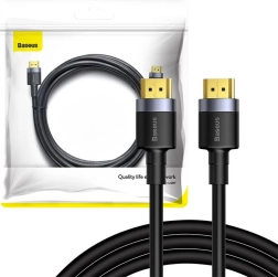 Baseus Cafule HDMI 2.0 kabel 4K 60 Hz 5 m – crni