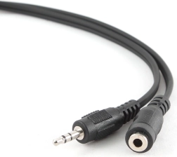 Produžni kabel mini jack M/F 1,5 m stereo GEMBIRD