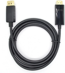 Kabel DisplayPort na HDMI 1,8m crni