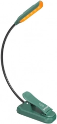Bežična lampica Glocusent mini s klipom, USB-C zelena