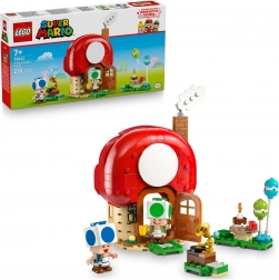 LEGO® Super Mario™ 72041 Toad i zabava u njegovoj kući