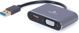 Adapter USB 3.0 na HDMI i VGA