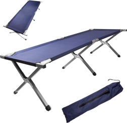 Sklopivi XXL kamperski terenski krevet – Nebo