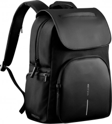 Gradski ruksak XD DESIGN Soft Daypack – crni, za 16'' prijenosno računalo