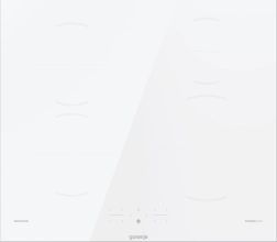 GORENJE indukcijska staklokeramička ploča, bijela, 4 zone, BigZone 23 cm i PowerBoost