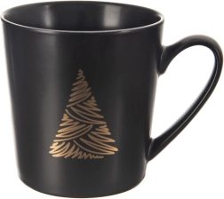 Porculanska šalica Orion s božićnim drvcom 500 ml