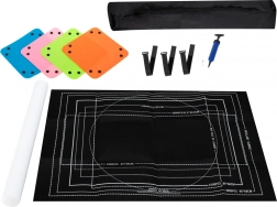 Filcana podloga za puzzle 500–2000 dijelova s napuhavajućom tubom