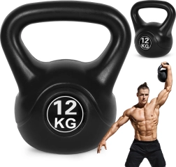Kettlebell 12 kg ModernHome za vježbanje