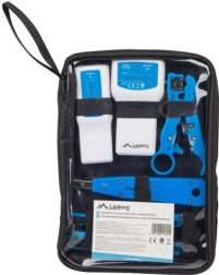 Set alata za instalaciju LAN s RJ45 RJ11 testerom