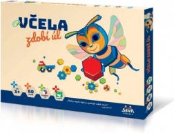 Pčela ukrašava košnicu mozaik 60 kom