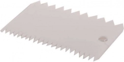 Konditorska nazubljena špatula 11 cm
